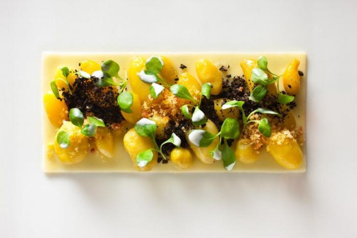 рецепт из Eleven Madison Park